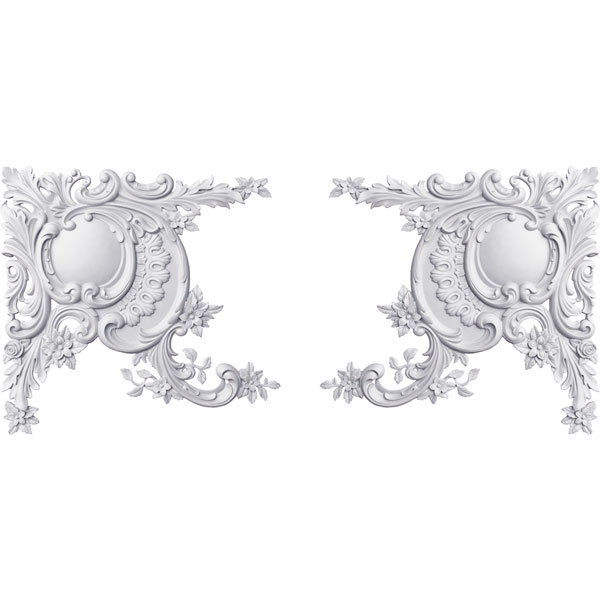 Ekena Millwork ONL34X32X01RU-LR