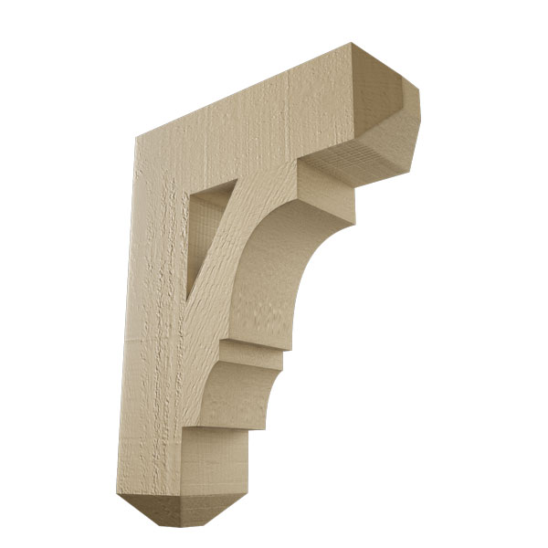 Ekena Millwork BKTUR040X14X18BOA04RCPR
