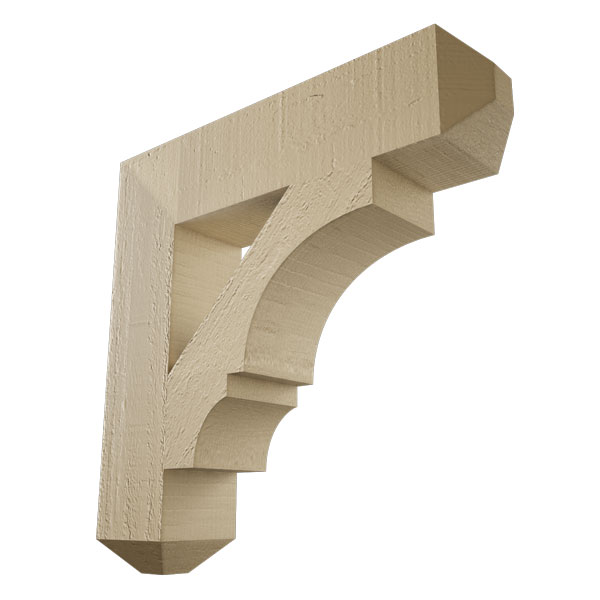 Ekena Millwork BKTUR040X18X18BOA04RCPR