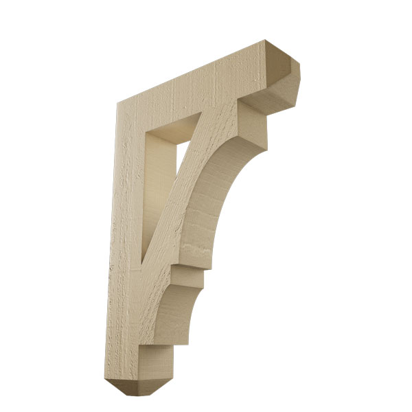 Ekena Millwork BKTUR040X18X26BOA04RCPR