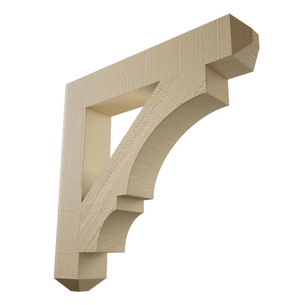 Ekena Millwork BKTUR040X24X24BOA04RCPR