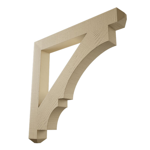 Ekena Millwork BKTUR040X34X34BOA04RCPR