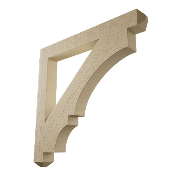 Ekena Millwork BKTUR040X36X36BOA04RCPR