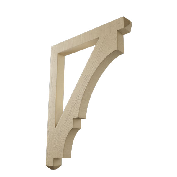 Ekena Millwork BKTUR040X36X48BOA04RCPR