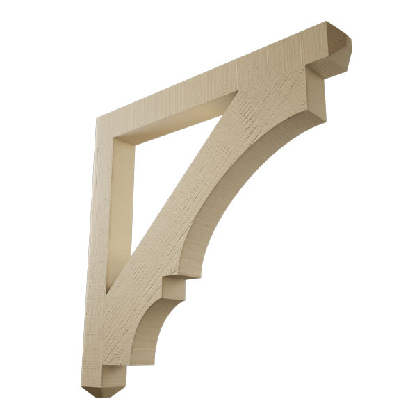 Ekena Millwork BKTUR040X38X38BOA04RCPR