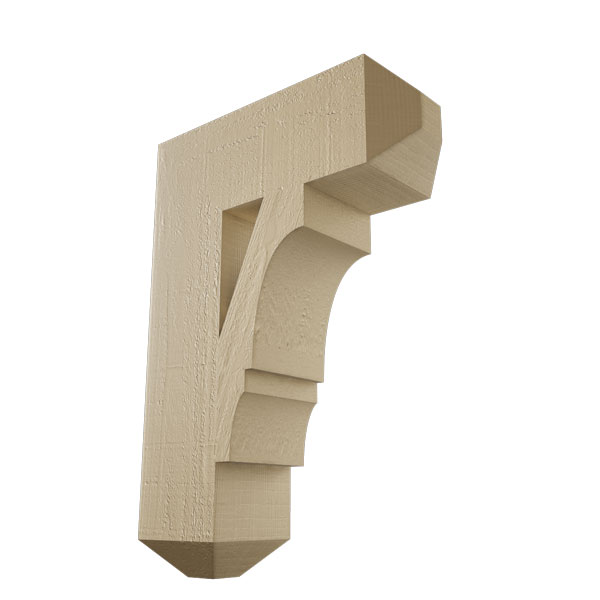 Ekena Millwork BKTUR060X18X26BOA04RCPR