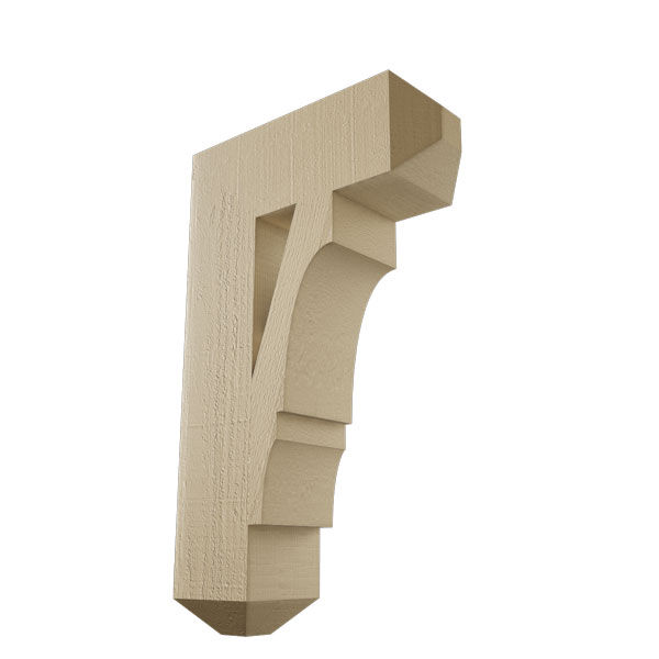 Ekena Millwork BKTUR060X18X30BOA04RCPR