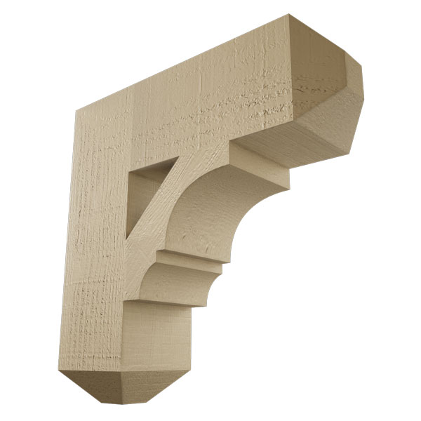 Ekena Millwork BKTUR060X20X20BOA04RCPR