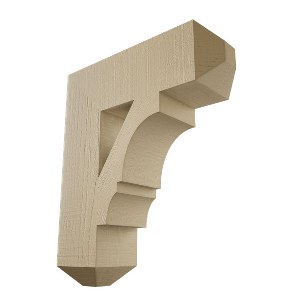 Ekena Millwork BKTUR060X20X24BOA04RCPR