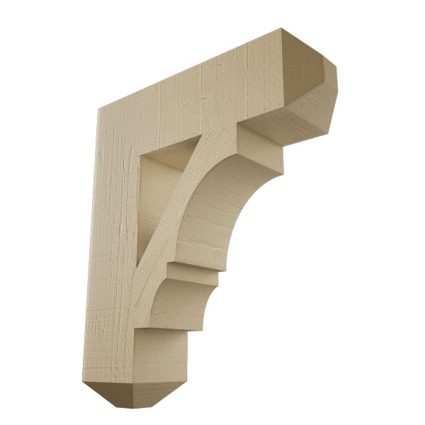 Ekena Millwork BKTUR060X22X26BOA04RCPR