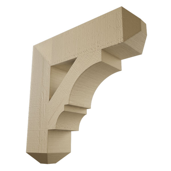 Ekena Millwork BKTUR060X24X24BOA04RCPR