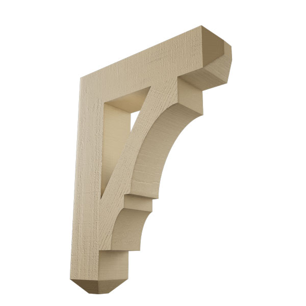 Ekena Millwork BKTUR060X26X34BOA04RCPR