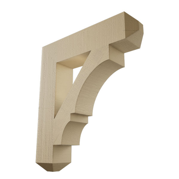 Ekena Millwork BKTUR060X28X32BOA04RCPR