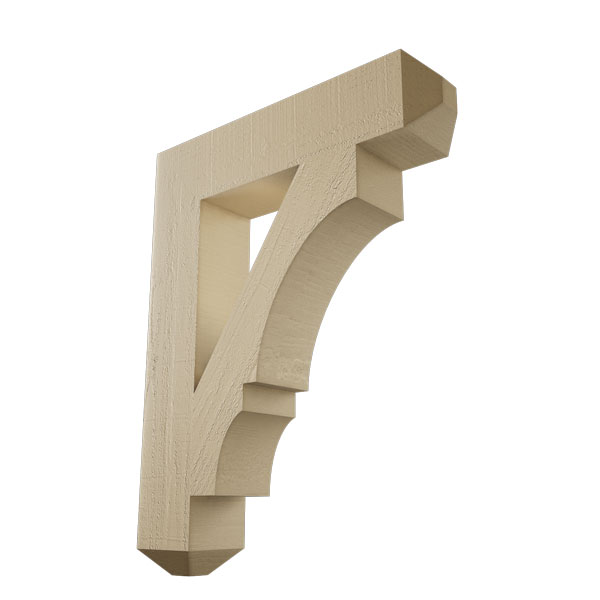 Ekena Millwork BKTUR060X28X36BOA04RCPR