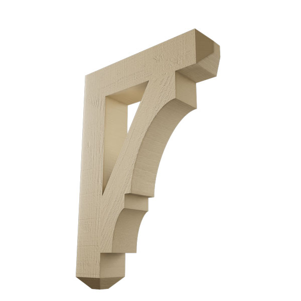Ekena Millwork BKTUR060X28X40BOA04RCPR