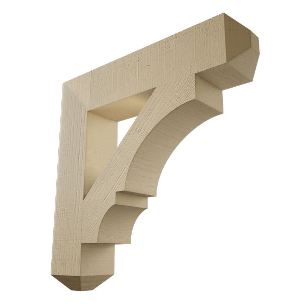Ekena Millwork BKTUR060X30X30BOA04RCPR