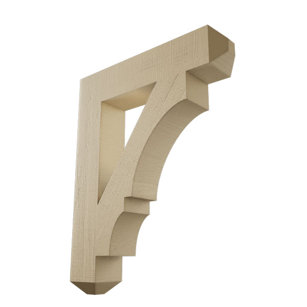 Ekena Millwork BKTUR060X30X38BOA04RCPR