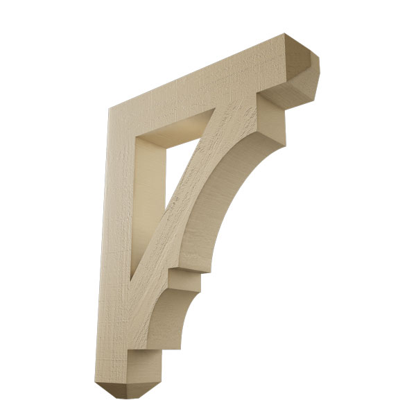 Ekena Millwork BKTUR060X32X40BOA04RCPR