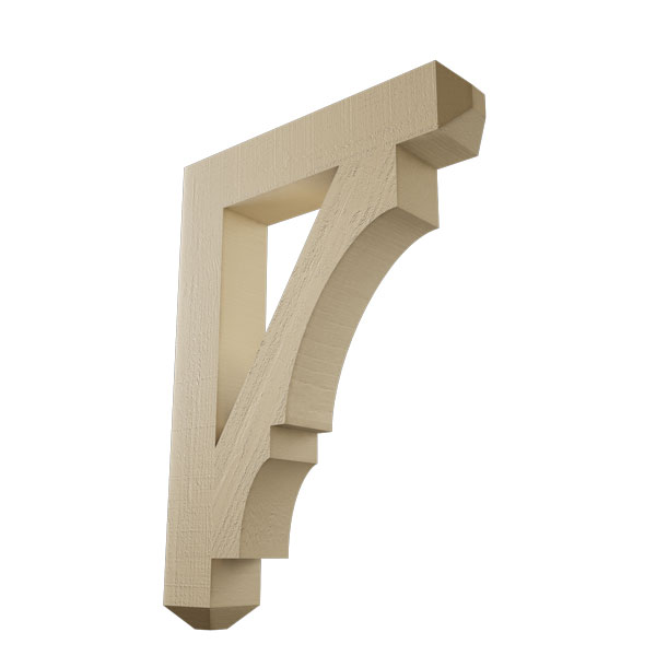 Ekena Millwork BKTUR060X32X44BOA04RCPR