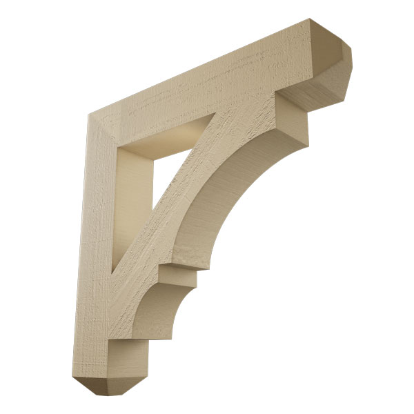 Ekena Millwork BKTUR060X34X34BOA04RCPR