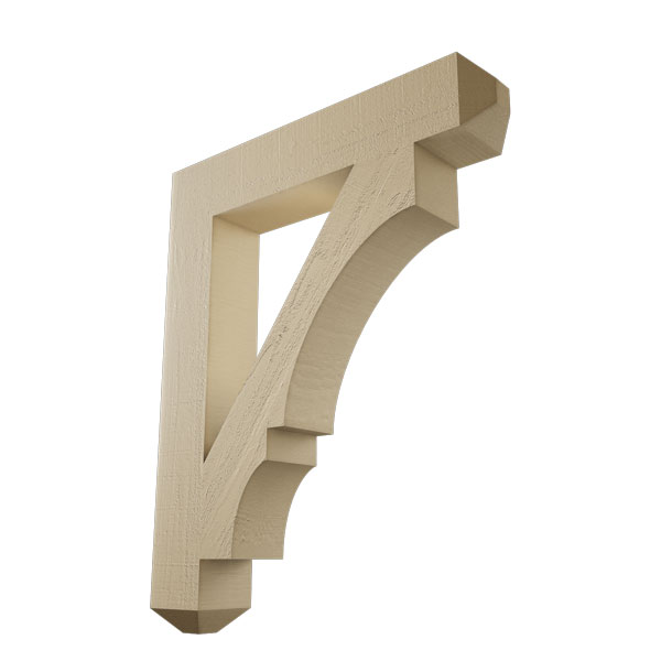 Ekena Millwork BKTUR060X34X42BOA04RCPR