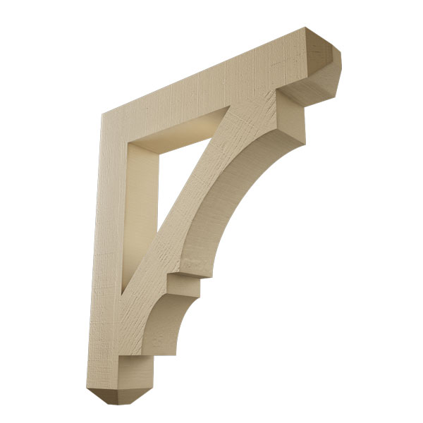 Ekena Millwork BKTUR060X36X40BOA04RCPR