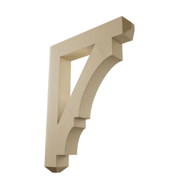 Ekena Millwork BKTUR060X36X48BOA04RCPR