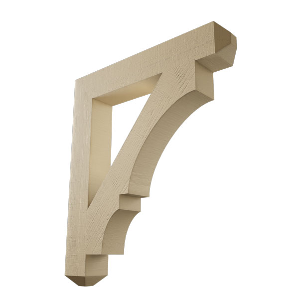 Ekena Millwork BKTUR060X38X44BOA04RCPR