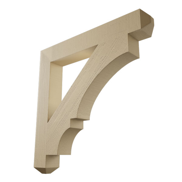 Ekena Millwork BKTUR060X44X44BOA04RCPR