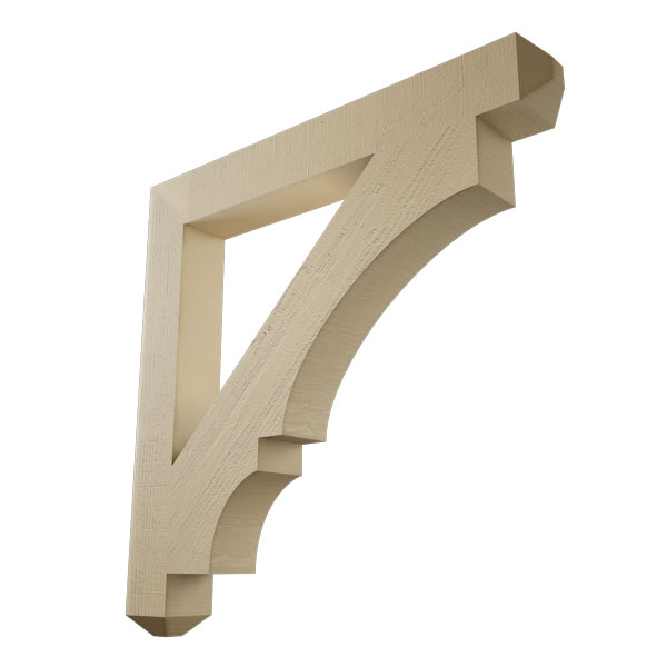 Ekena Millwork BKTUR060X48X48BOA04RCPR