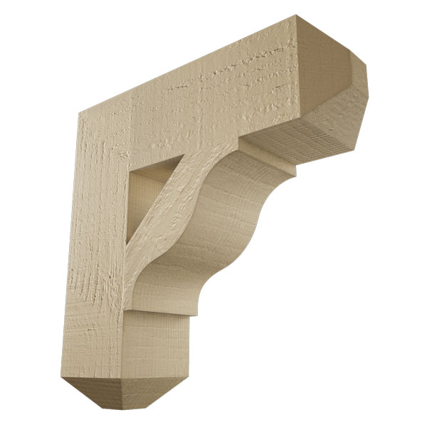 Ekena Millwork BKTUR040X14X14FST04RCPR