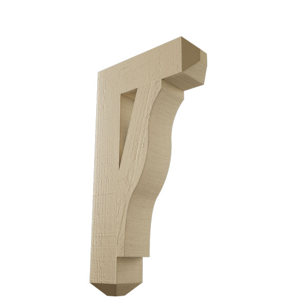 Ekena Millwork BKTUR040X14X26FST04RCPR