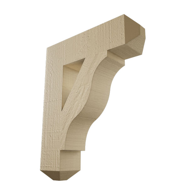 Ekena Millwork BKTUR040X16X20FST04RCPR