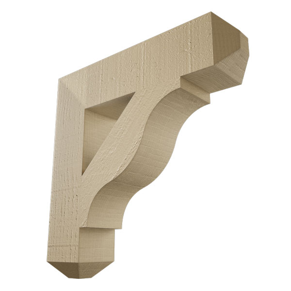 Ekena Millwork BKTUR040X18X18FST04RCPR