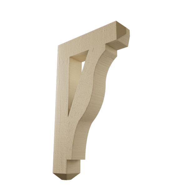 Ekena Millwork BKTUR040X18X30FST04RCPR