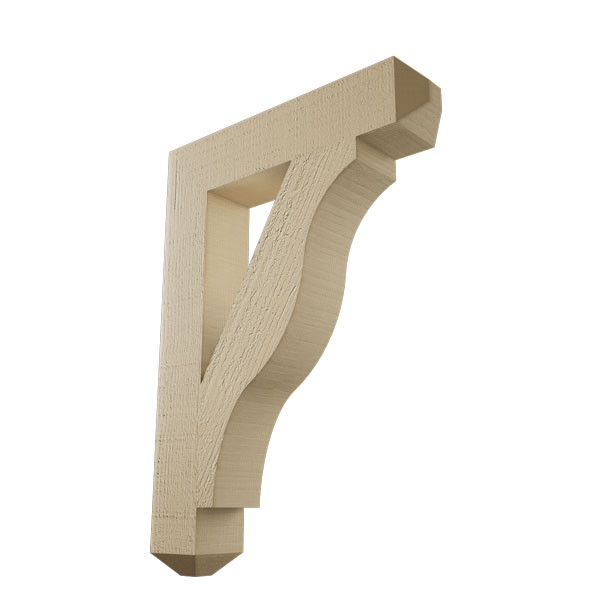 Ekena Millwork BKTUR040X20X28FST04RCPR
