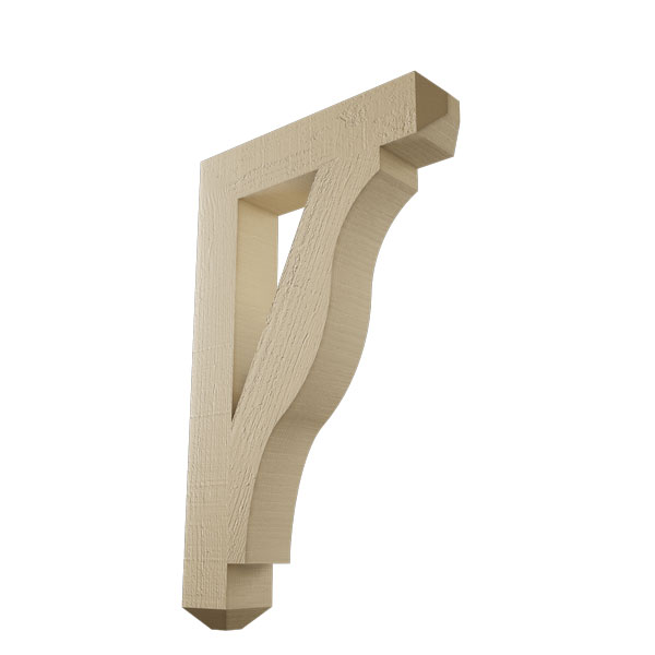 Ekena Millwork BKTUR040X20X32FST04RCPR