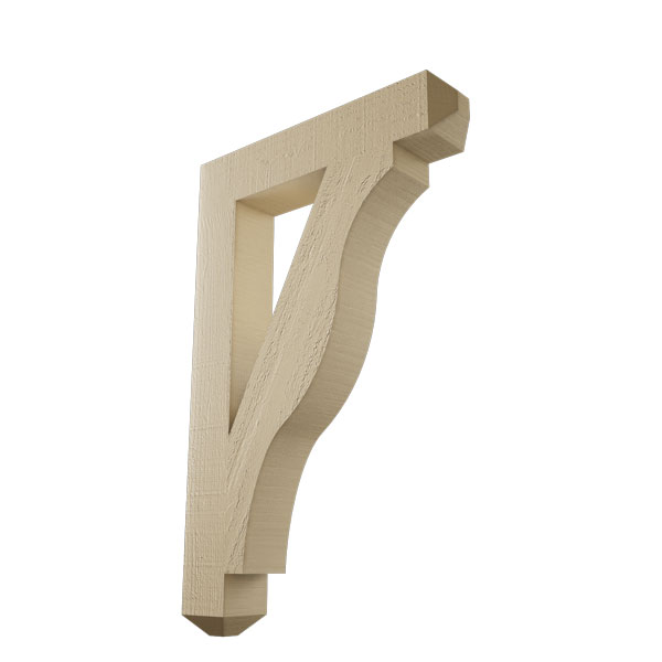Ekena Millwork BKTUR040X22X34FST04RCPR