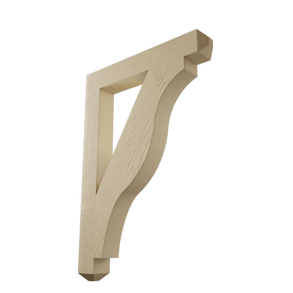 Ekena Millwork BKTUR040X28X40FST04RCPR