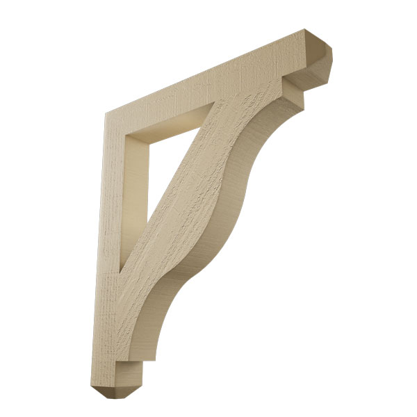 Ekena Millwork BKTUR040X30X34FST04RCPR