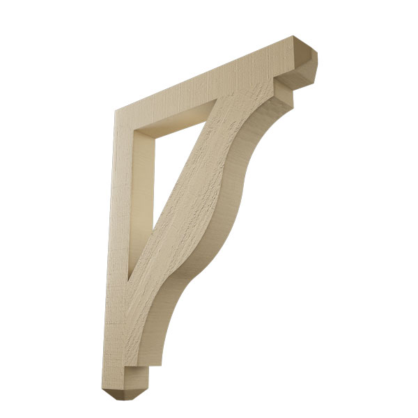 Ekena Millwork BKTUR040X30X38FST04RCPR