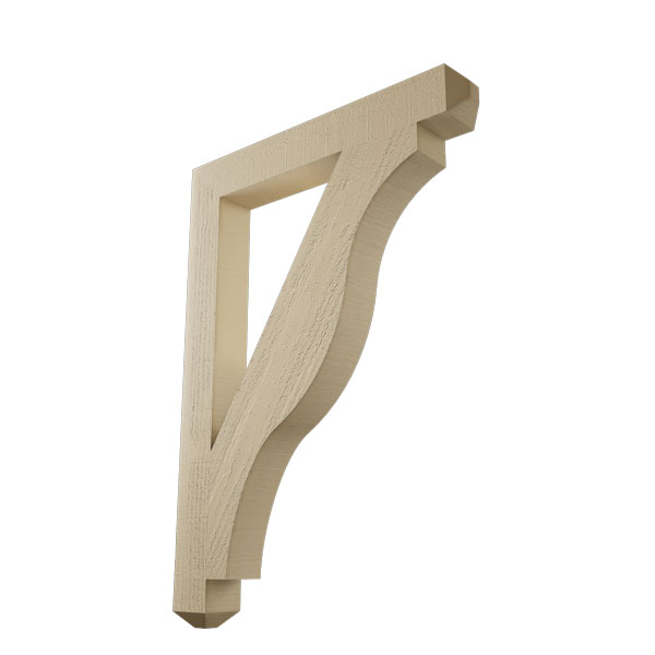 Ekena Millwork BKTUR040X30X42FST04RCPR