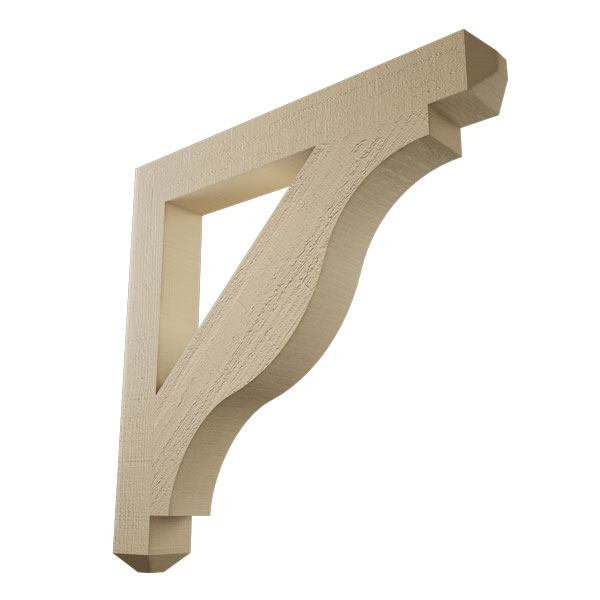 Ekena Millwork BKTUR040X32X32FST04RCPR