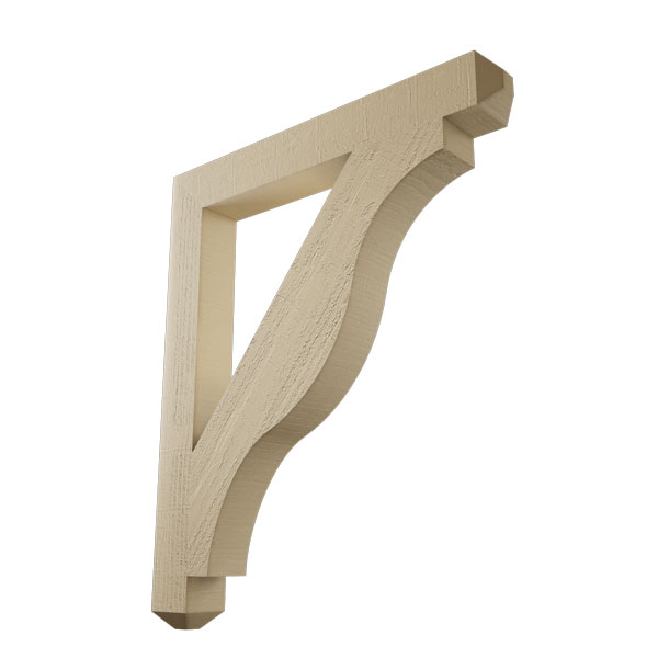 Ekena Millwork BKTUR040X32X38FST04RCPR