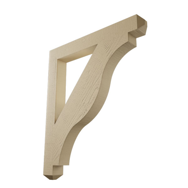 Ekena Millwork BKTUR040X34X40FST04RCPR