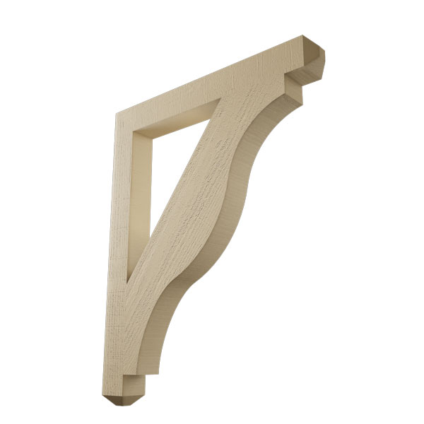 Ekena Millwork BKTUR040X34X42FST04RCPR