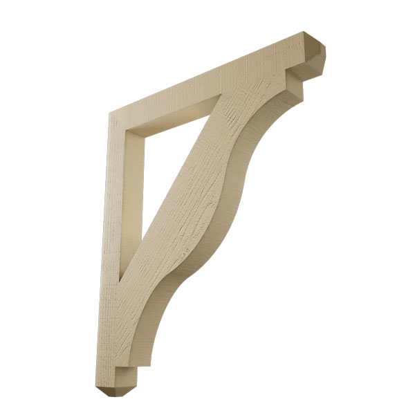 Ekena Millwork BKTUR040X36X42FST04RCPR