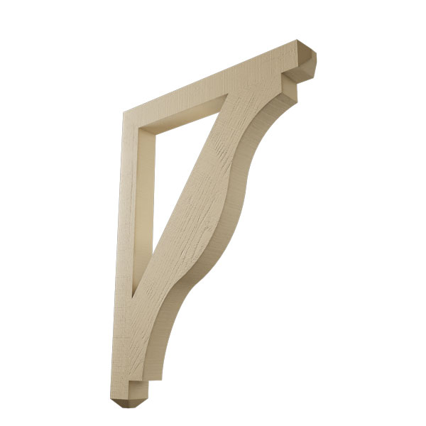 Ekena Millwork BKTUR040X36X48FST04RCPR