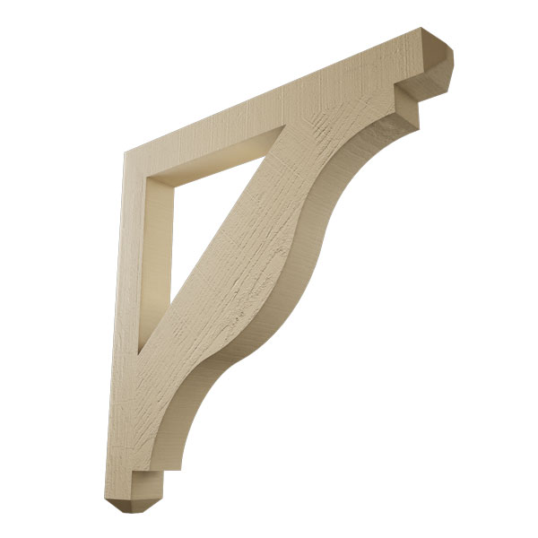 Ekena Millwork BKTUR040X38X38FST04RCPR