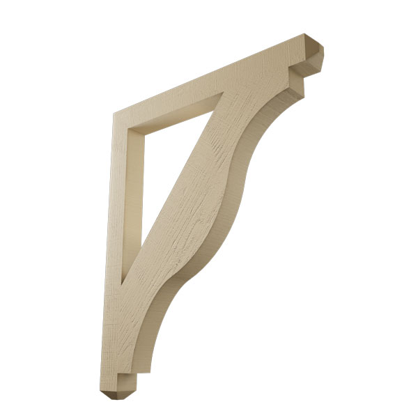 Ekena Millwork BKTUR040X40X48FST04RCPR